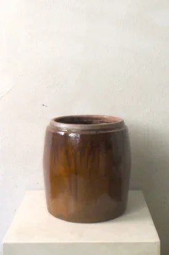 PLANT Berit krukken, ø 33, brun Sale