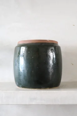 PLANT Berit krukken, Grøn ø 22 cm Hot