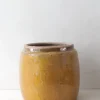 PLANT Berit krukken, mustard, ø 22 cm Discount