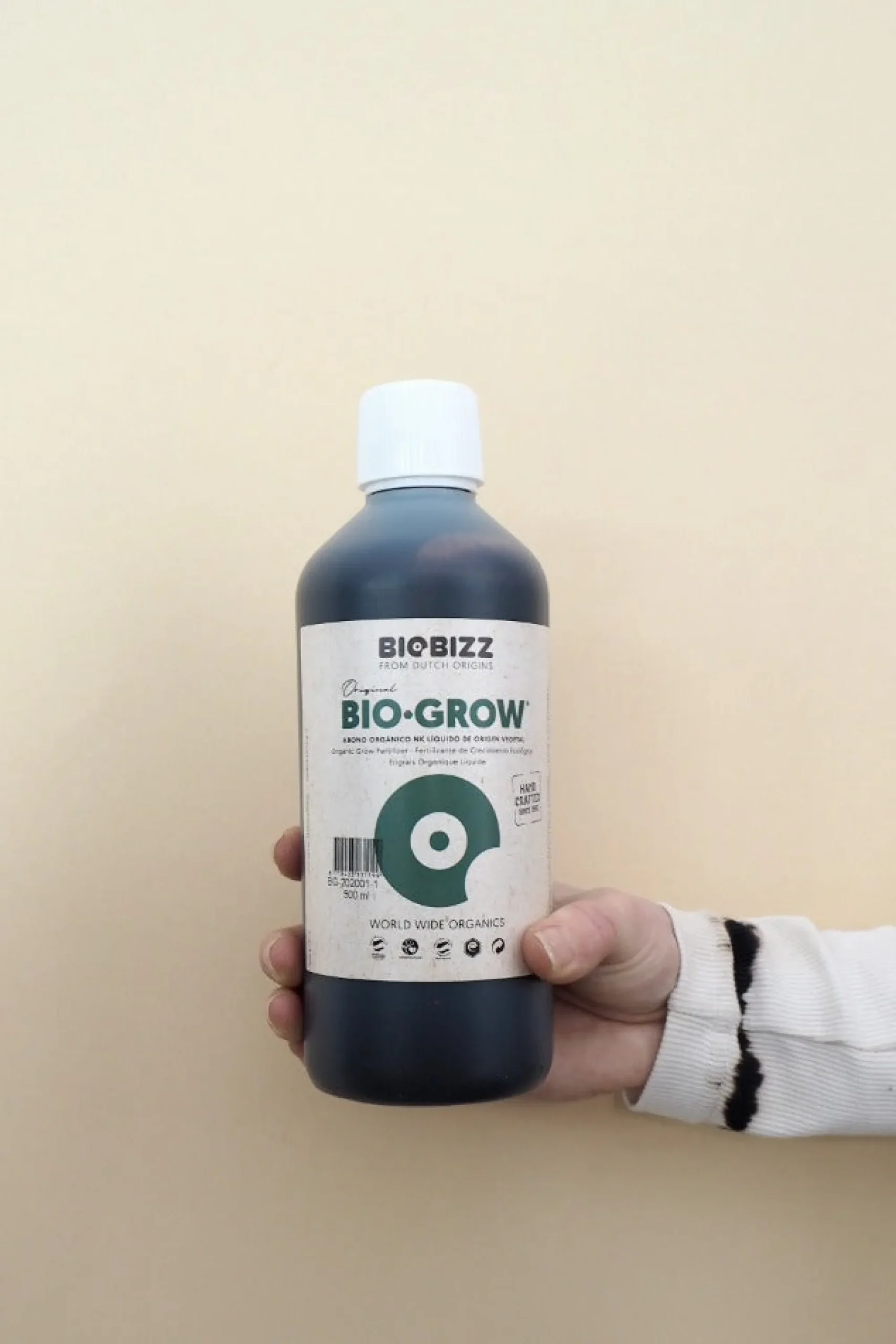 PLANT Bio Grow gødning Hot