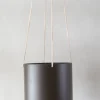PLANT Bloom hængekrukke, brun ø21 cm Online