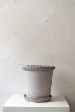 PLANT Emilia krukke, raw grey Clearance