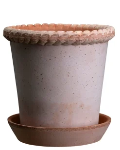 PLANT Emilia krukke, raw rosa New