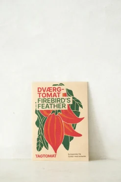 PLANT Frø - Dværg-tomat / Firebirds Feather New