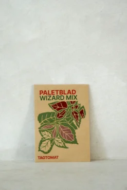 PLANT Frø - Paletblad, Wizard mix Clearance