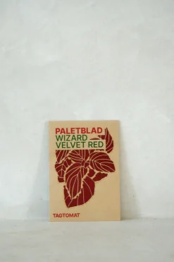 PLANT Frø - Paletblad, Wizard Velvet Red