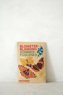 PLANT Frø - Sommerfuglenes Blomsterblanding Hot