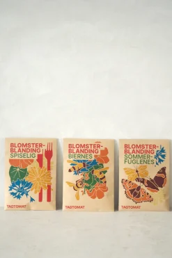 PLANT Frø - Spiselig Blomsterblanding Discount