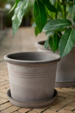 PLANT Galestro gulvkrukke, raw grey Online