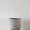PLANT Hoff krukke, raw grey + Burgundy underskål New