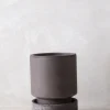PLANT Hoff krukke, raw grey + raw grey underskål Online