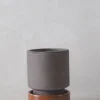 PLANT Hoff krukke, raw grey + rust underskål Clearance