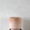PLANT Hoff krukke, raw rosa + Burgundy underskål Outlet