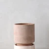 PLANT Hoff krukke, raw rosa + rosa underskål