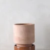 PLANT Hoff krukke, raw rosa + rust underskål Outlet