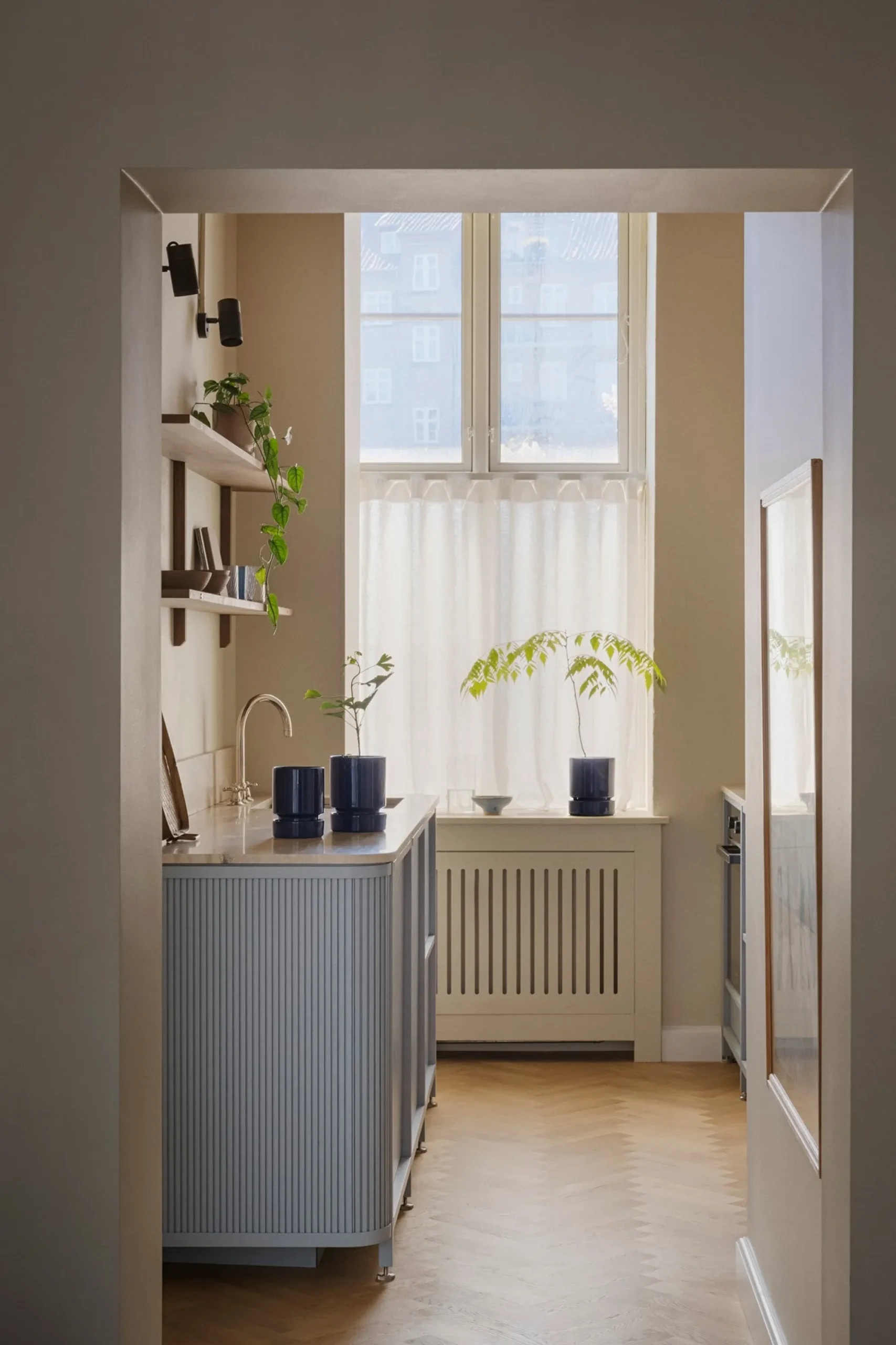 PLANT Hoff krukke, Sapphire Blue New