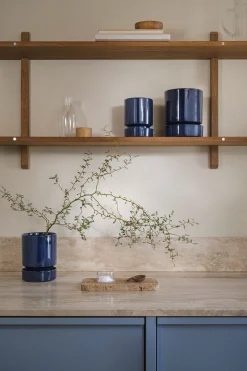PLANT Hoff krukke, Sapphire Blue New