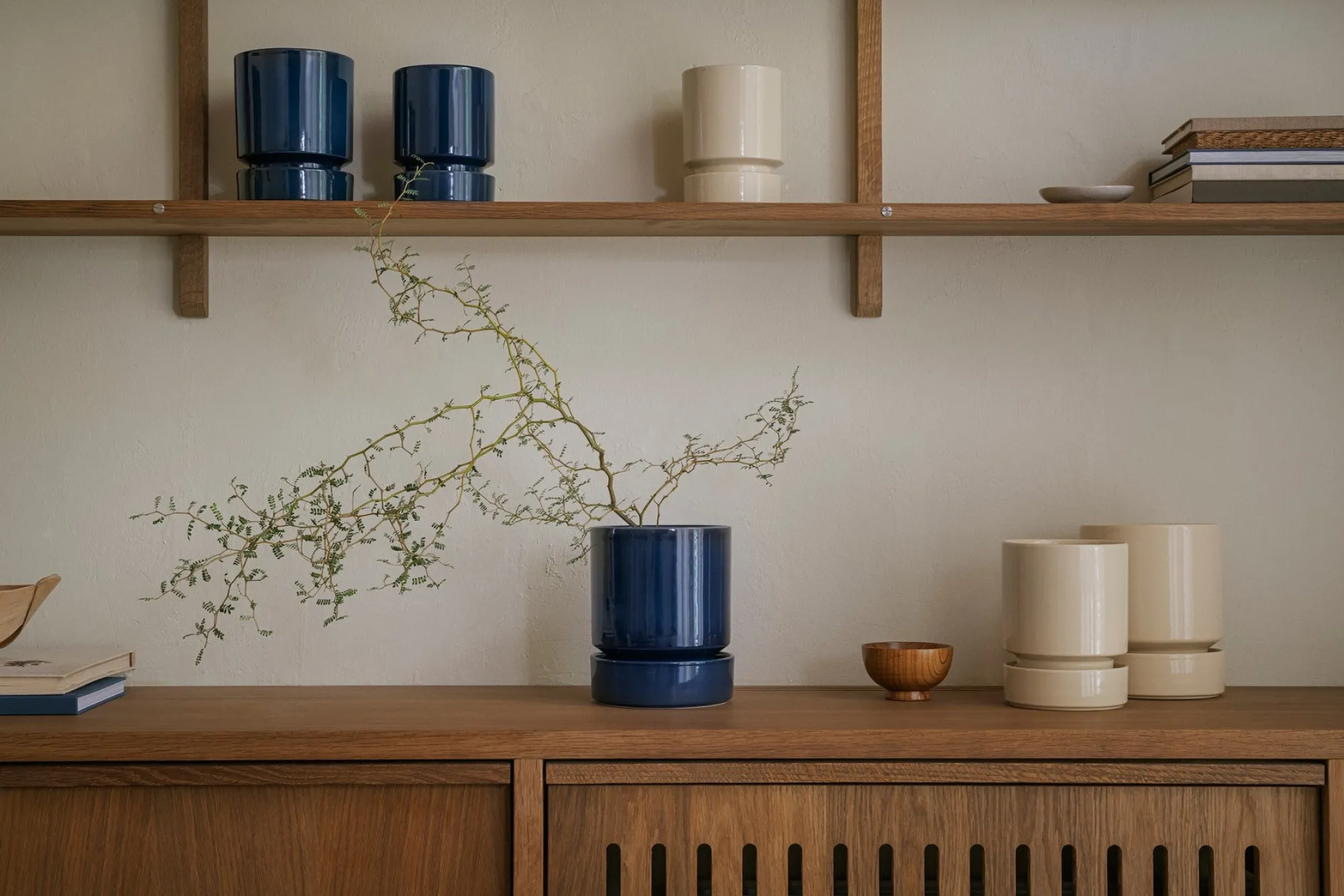 PLANT Hoff krukke, Sapphire Blue New