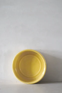 PLANT Hoff underskål, glaseret Pale Yellow Hot