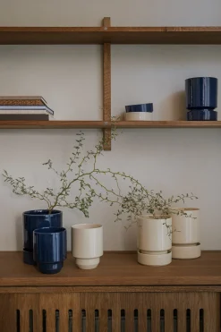 PLANT Hoff underskål, glaseret Sandstone