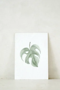 PLANT Kort - blad no. 2 - 100% genanvendt papir Discount