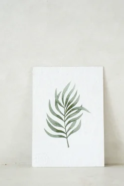 PLANT Kort - blad no. 1 - 100% genanvendt papir Best