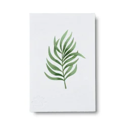 PLANT Kort - blad no. 1 - 100% genanvendt papir Best