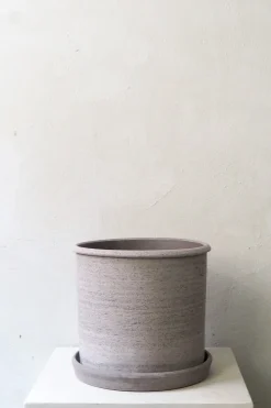 PLANT Modena gulvkrukke - raw grey Hot