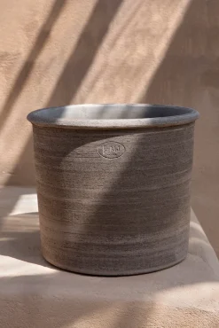 PLANT Modena gulvkrukke - raw grey Hot
