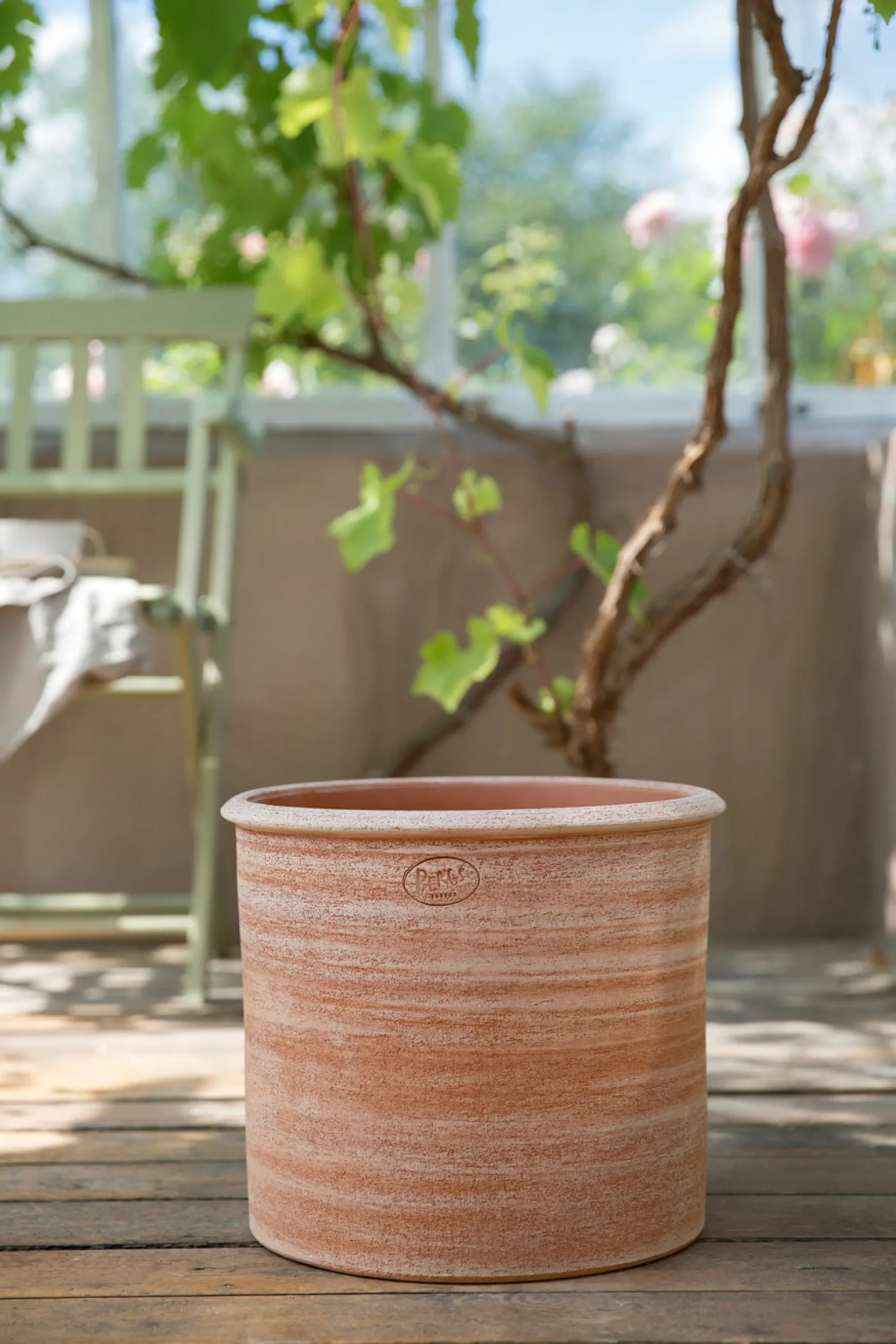 PLANT Modena gulvkrukke - raw rosa Outlet