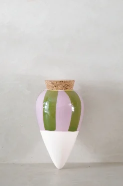 PLANT Olla selvvander - lilla/grøn Outlet