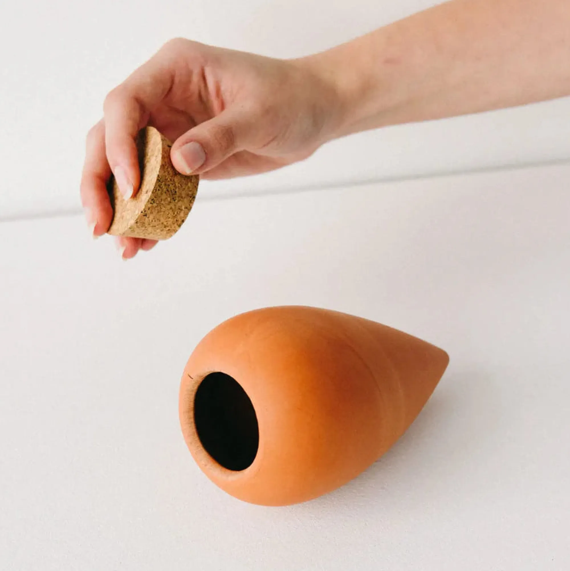 PLANT Olla selvvander - terracotta Best