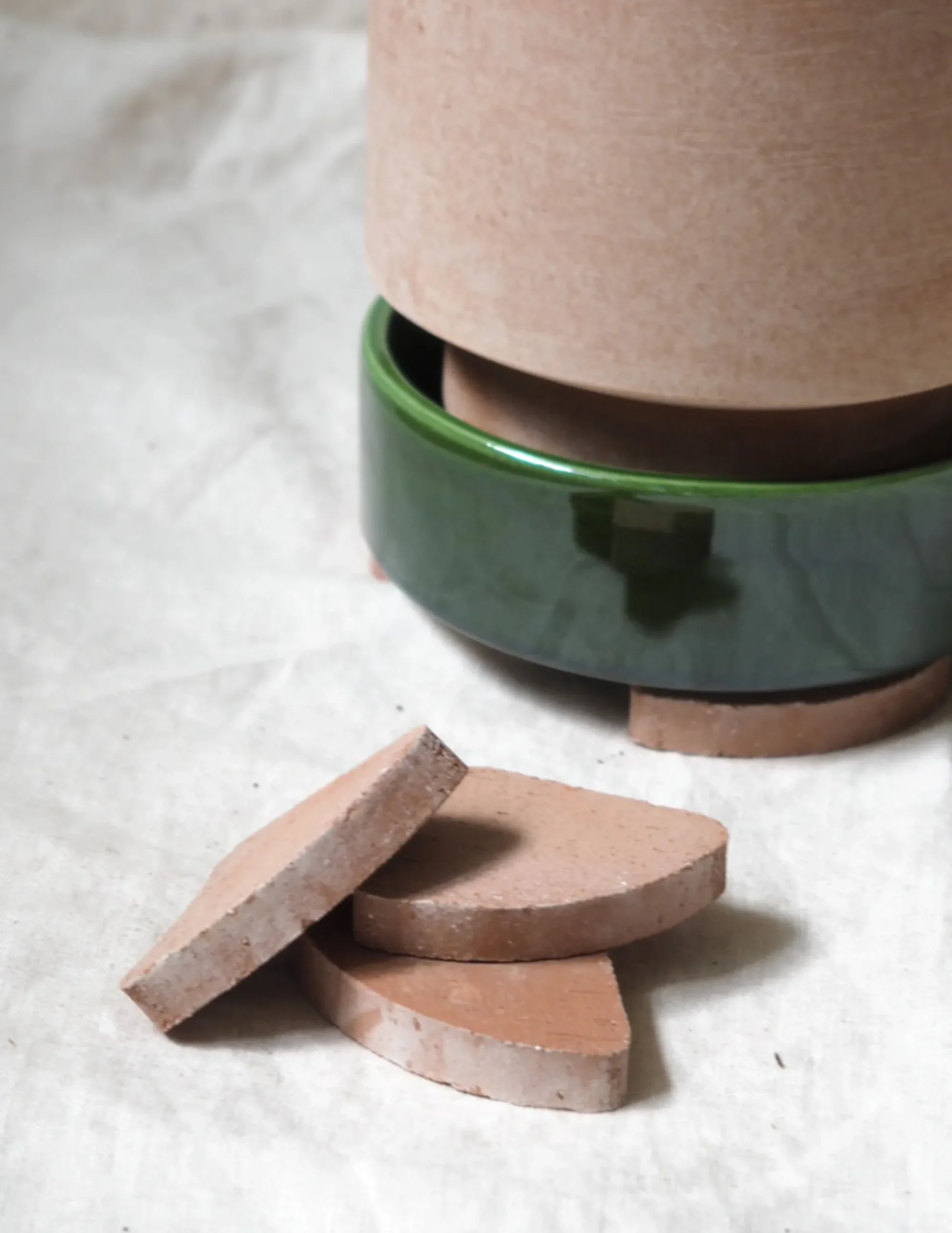 PLANT Pottefødder, terracotta Sale