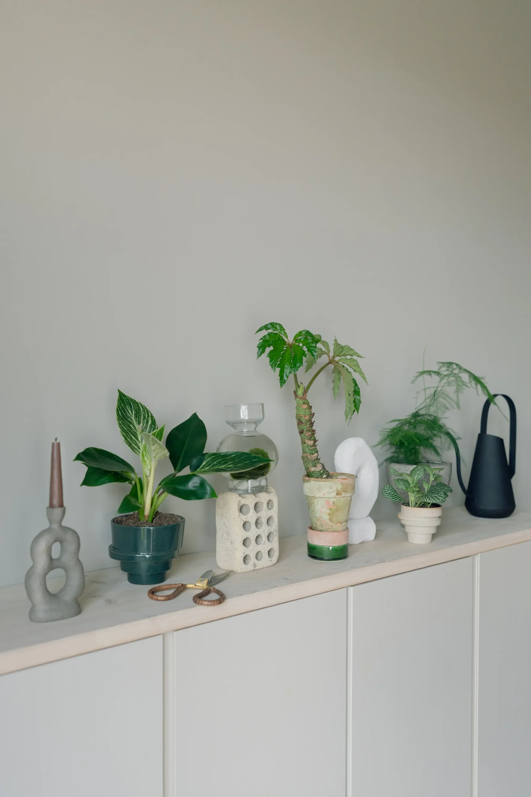PLANT Stabel krukke, mørkegrøn New