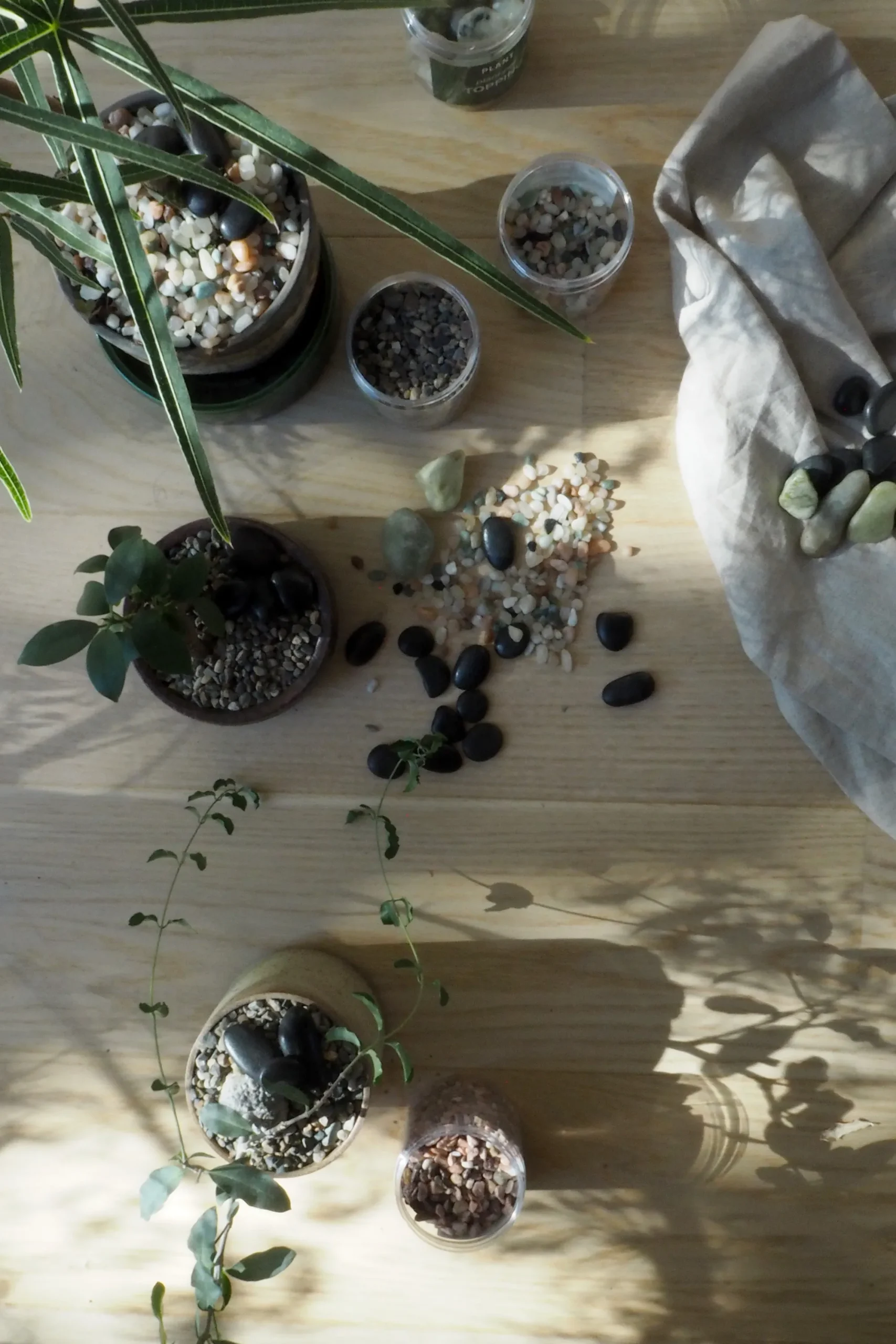 PLANT Topping sten - Hvid Outlet