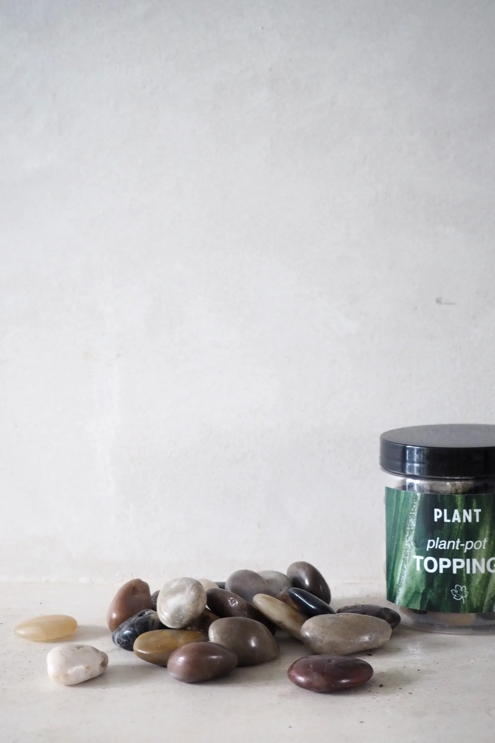 PLANT Topping sten - Poleret Outlet