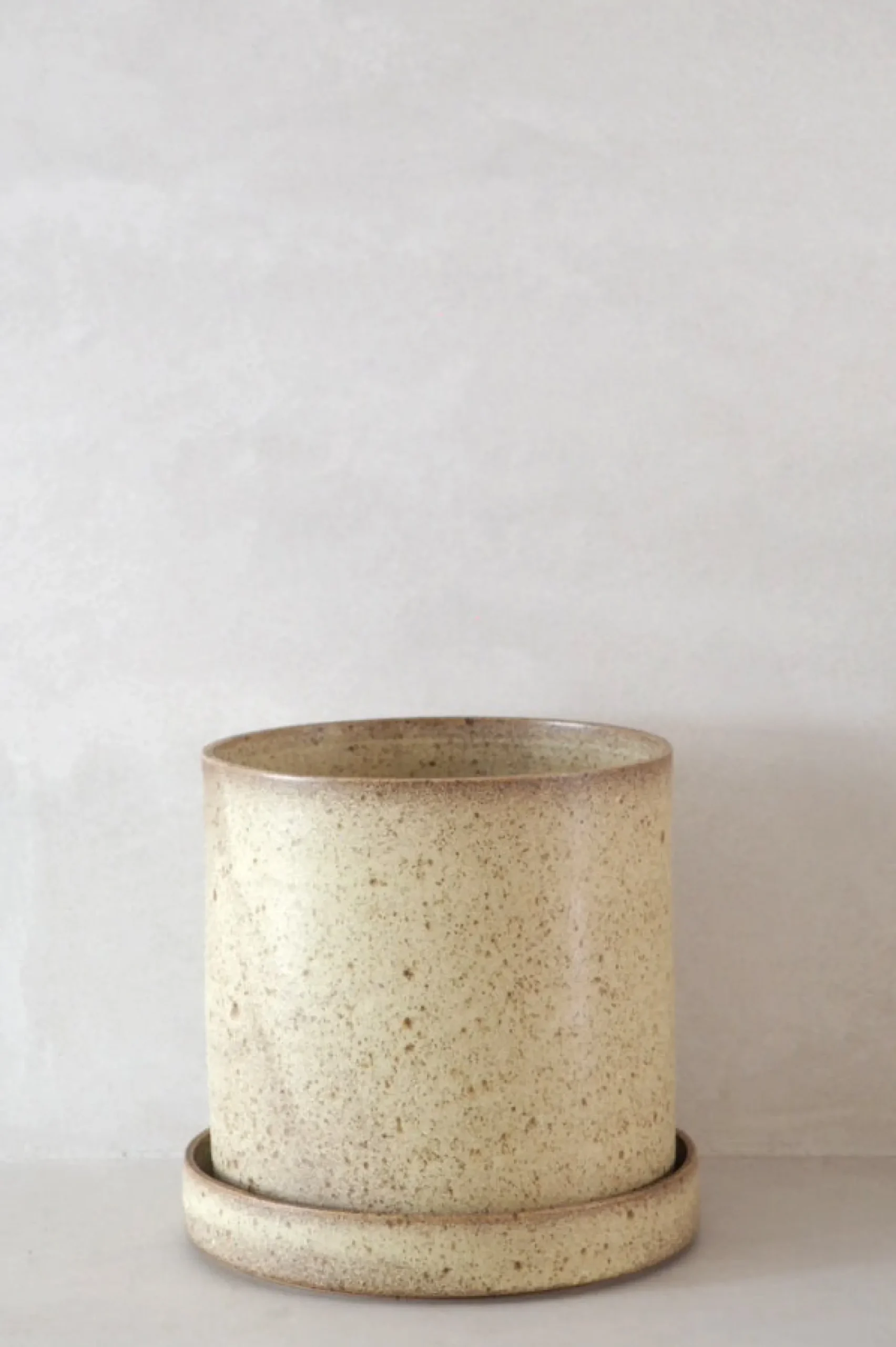PLANT V.O krukke - sand, large New