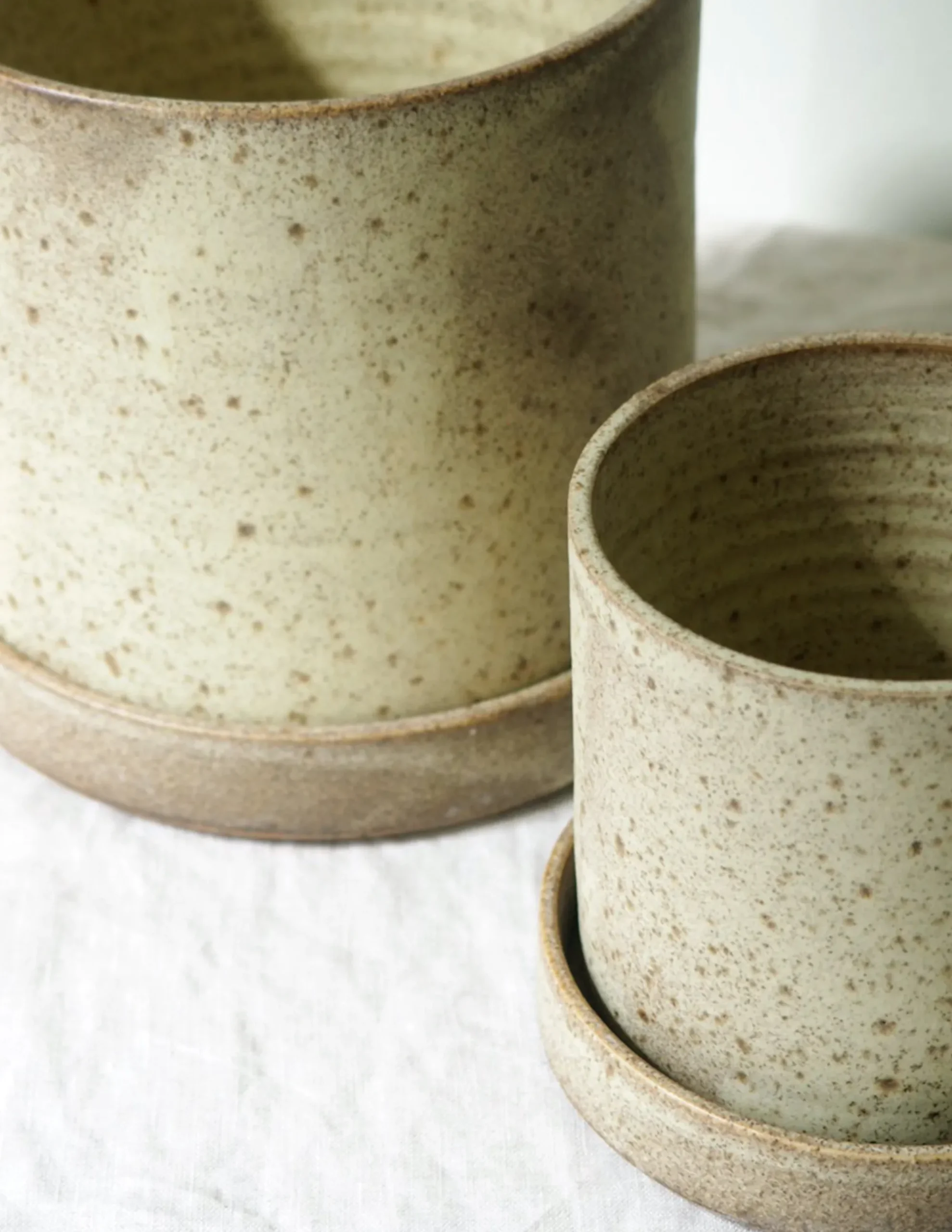 PLANT V.O krukke - sand, large New