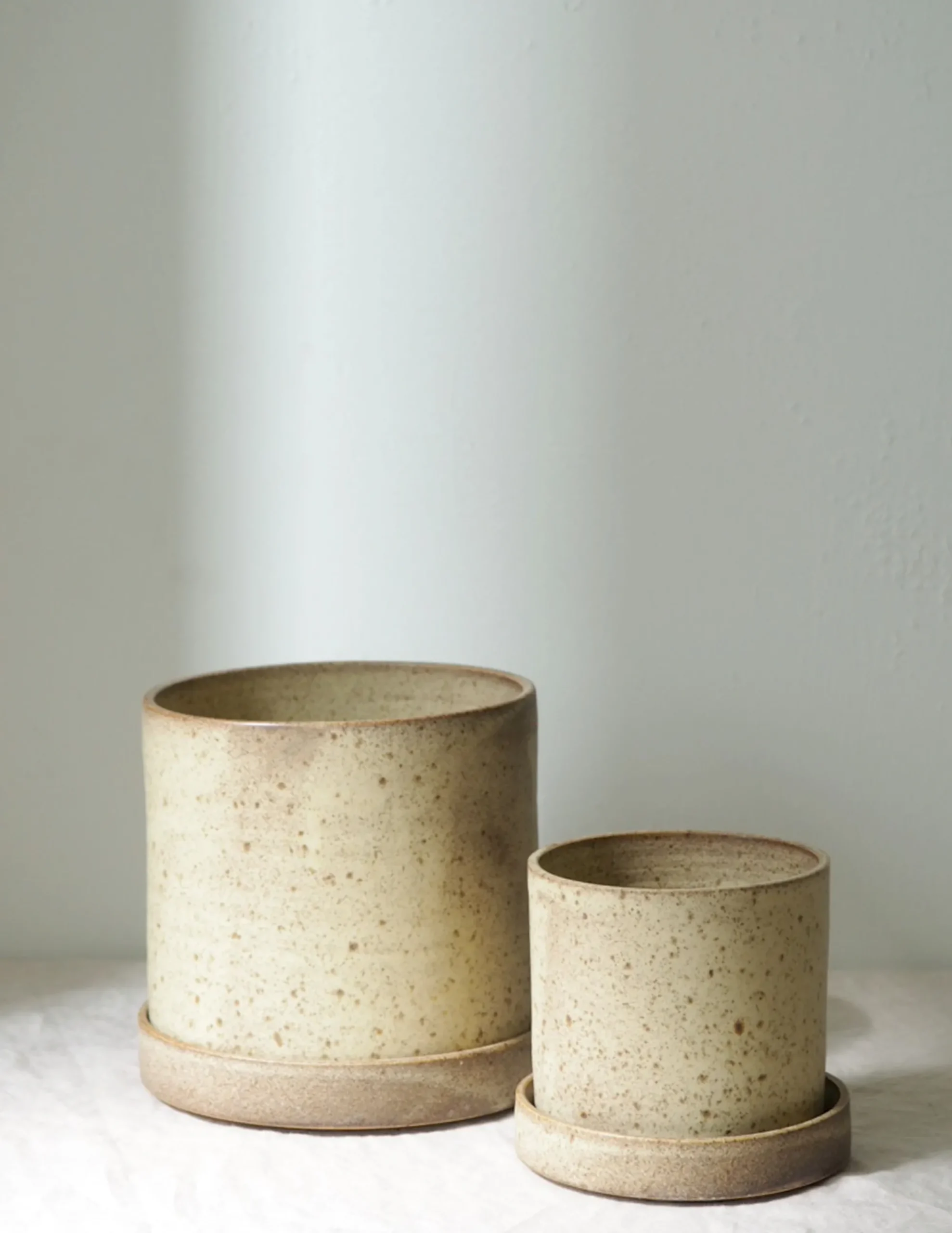 PLANT V.O krukke - sand, large New